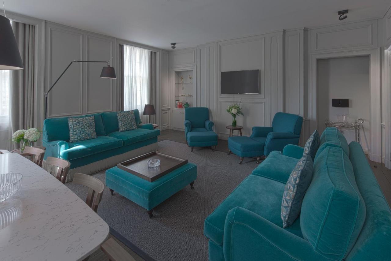Cheval The Edinburgh Grand Aparthotel Exterior foto 3D interior rendering