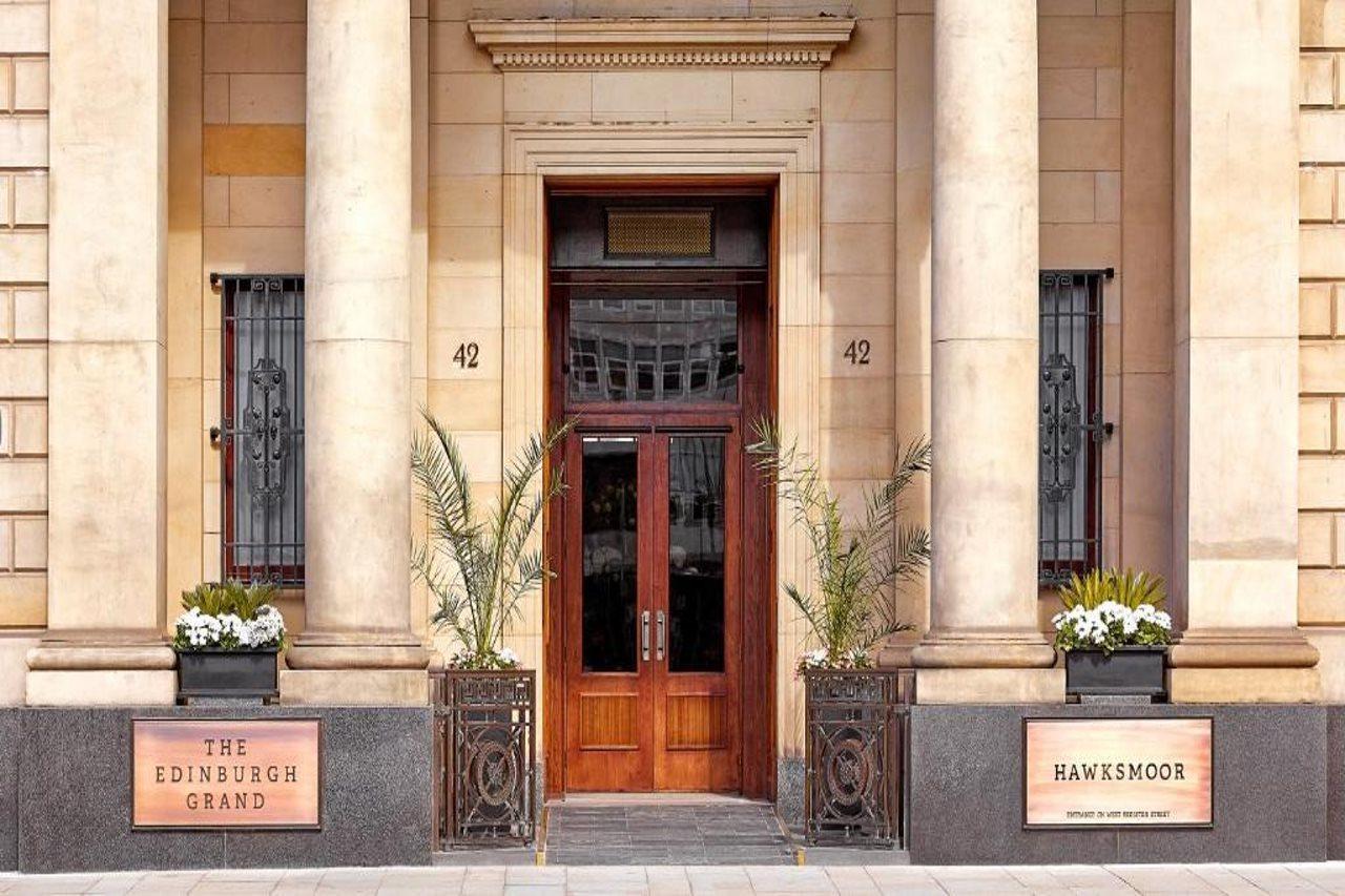 Cheval The Edinburgh Grand Aparthotel Exterior foto The Edinburgh Grand
