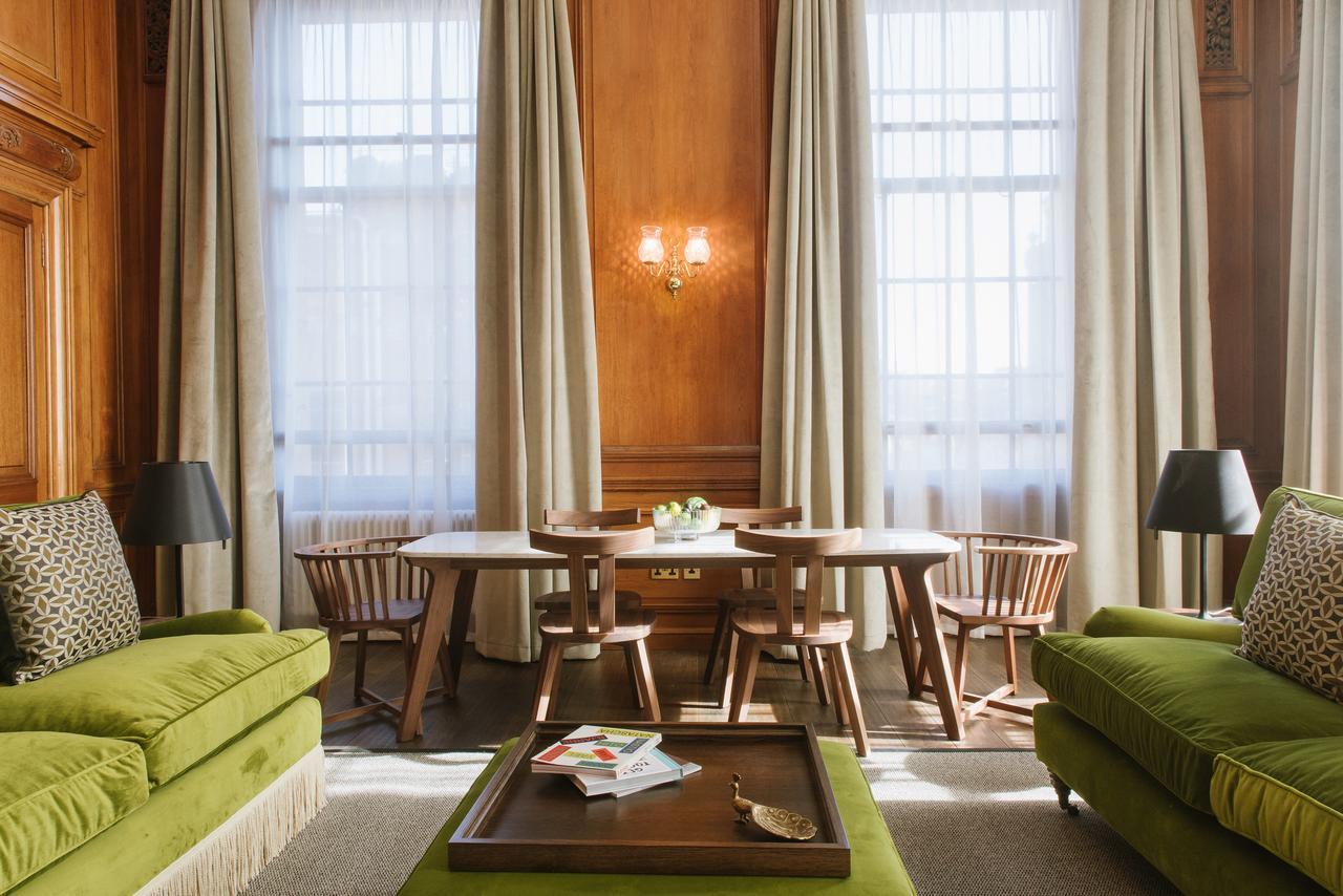 Cheval The Edinburgh Grand Aparthotel Exterior foto The Library