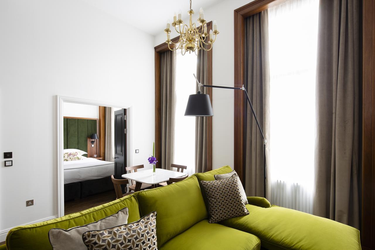 Cheval The Edinburgh Grand Aparthotel Exterior foto A suite at the Hotel