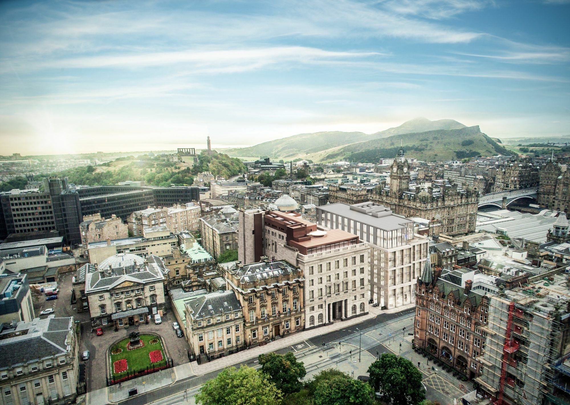 Cheval The Edinburgh Grand Aparthotel Exterior foto Edinburgh